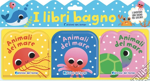 Animali del mare. Ediz. a colori