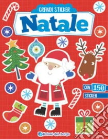 Natale. Grandi stickers. Ediz. a colori