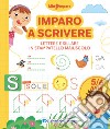 Imparo a scrivere. Tratti, segni, cornicette. Mini impara. Ediz. a colori libro