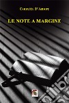 Le note a margine libro di D'Amore Concetta