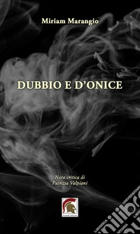 Dubbio e d'onice libro