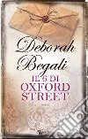 Il 6 di Oxford Street libro