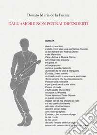 Dall'amore non potrai difenderti libro
