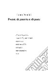 Poesie di guerra e di pace libro di Donnini Laura