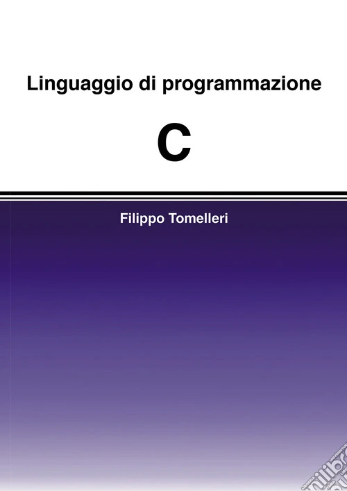 Linguaggio di programmazione C