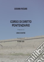 Corso di diritto penitenziario libro