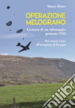 Operazione Melograno. Cronaca di un sabotaggio, gennaio 1944. Dal monte Tezio all'aeroporto di Perugia