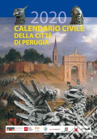 2020 Calendario civile della città di Perugia libro
