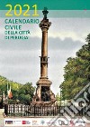 2021 Calendario civile della città di Perugia libro