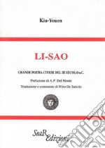 Li-Sao. Grande poema cinese del III secolo a. C.