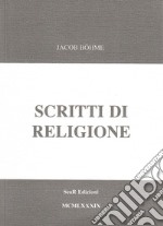 Scritti di religione