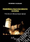 Massoneria francescanesimo alchimia libro