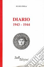 Diario. 1943-1944 libro