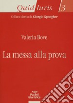 La messa alla prova libro