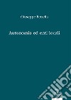 Autonomia ed enti locali libro di Petrella Giuseppe
