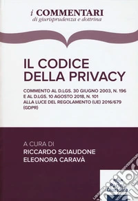 Il codice della privacy