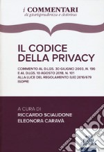 Il codice della privacy libro