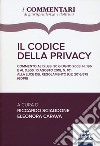 Il codice della privacy libro
