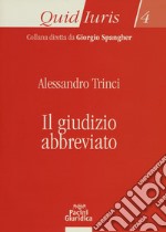 Giudizio abbreviato libro