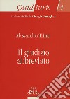 Giudizio abbreviato libro