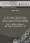 La nuova disciplina della legittima difesa. Con un primo commento alla Legge 26 aprile 2019, n. 36 libro