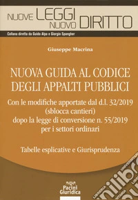 Nuova guida al codice degli appalti pubblici