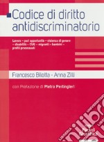 Codice di diritto antidiscriminatorio libro