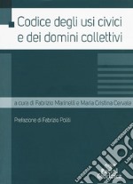 Codice degli usi civili e dei domini collettivi libro