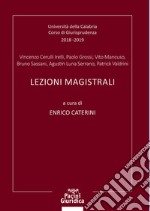 Lezioni magistrali libro