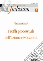 Profili interdisciplinari dell'azione revocatoria libro