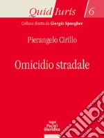 Omicidio stradale libro