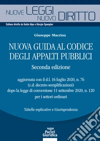 Nuova guida al codice degli appalti pubblici