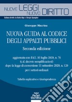 Nuova guida al codice degli appalti pubblici