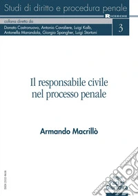 Il responsabile civile nel processo penale