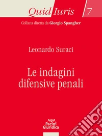 Le indagini difensive penali