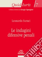 Le indagini difensive penali libro