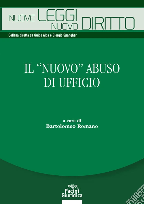Il nuovo abuso di ufficio