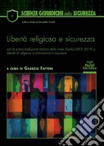 Libertà religiosa e sicurezza libro