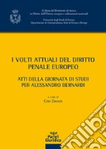 Volti attuali del diritto penale europeo libro