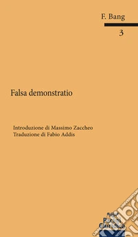 Falsa demonstratio libro