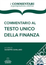 Commentario al testo unico della finanza libro