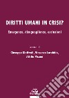 Diritti umani in crisi? Emergenze, disuguaglianze, esclusioni libro