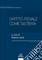 Diritto penale come sistema libro