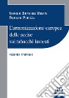 L'armonizzazione europea delle accise sui tabacchi lavorati libro di Degani Giorgio Emanuele Peruzza Damiano