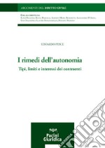 I rimedi dell'autonomia libro