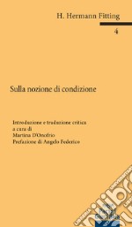 Sulla nozione di condizione libro