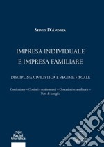 Impresa individuale e impresa familiare libro