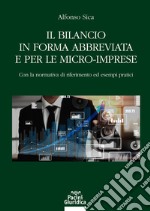 Bilancio in forma abbreviata e per le micro-imprese