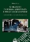 Bilancio in forma abbreviata e per le micro-imprese libro di Sica Vincenzo