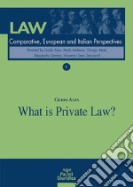 What is private law? libro